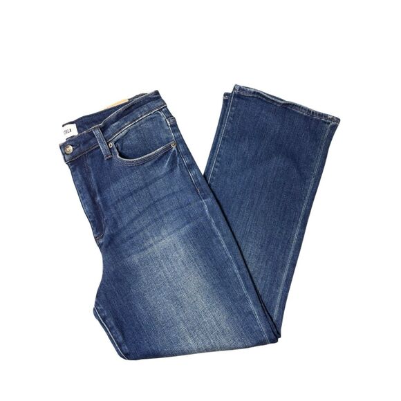 Pistola Lennon High Rise Crop bootcut jeans Rosslyn size 30 - Picture 15 of 15